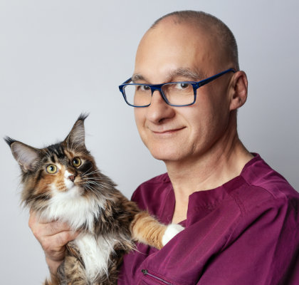 Lek. wet. Rafał Chorodeński